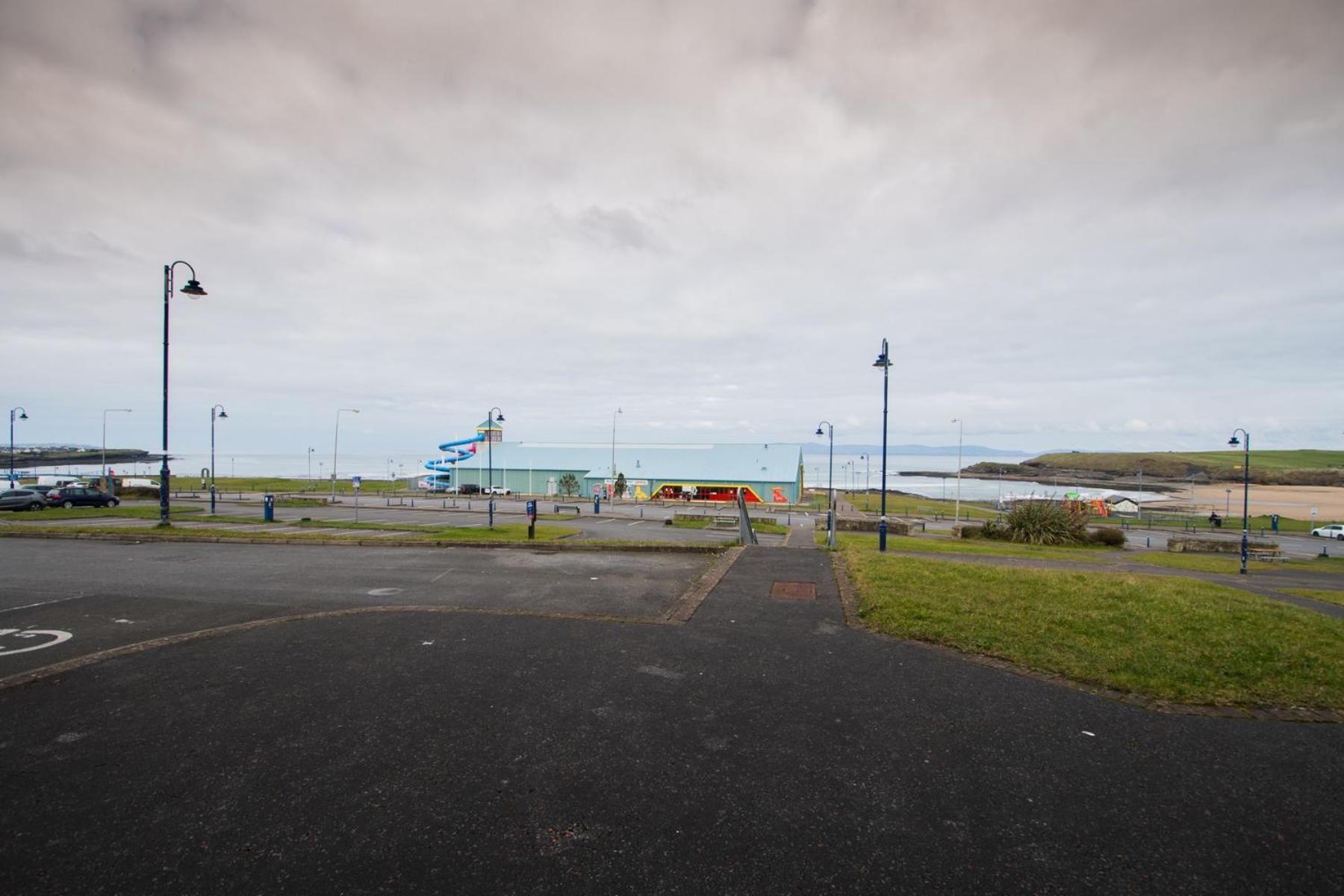 Peak View Apartment Main Beach Bundoran Kültér fotó