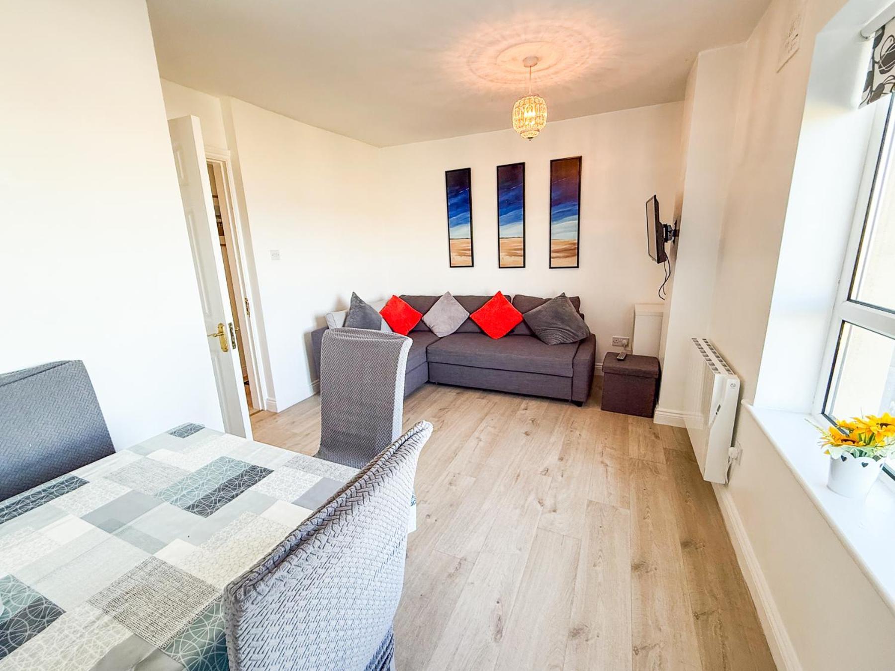 Peak View Apartment Main Beach Bundoran Kültér fotó