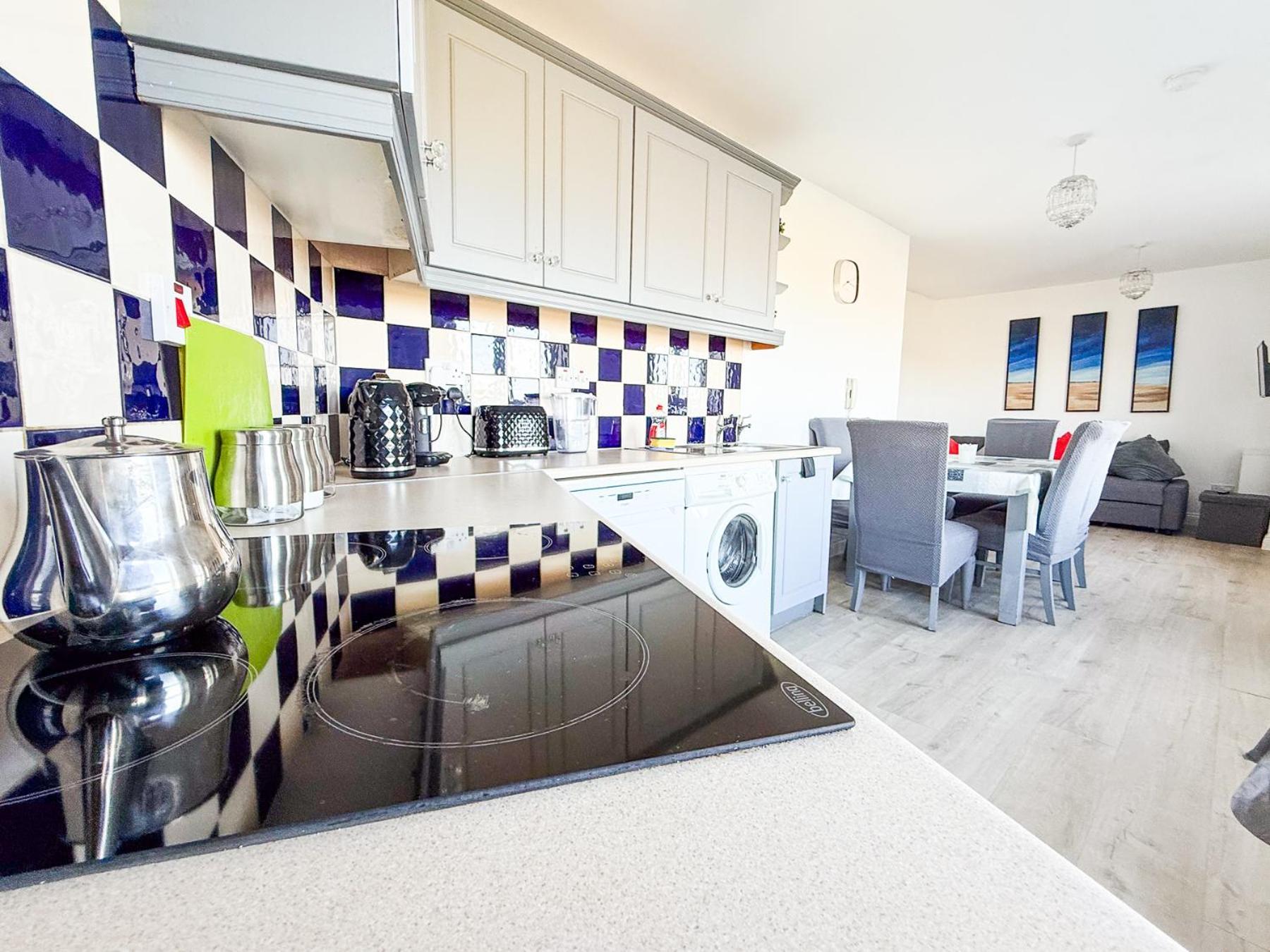 Peak View Apartment Main Beach Bundoran Kültér fotó