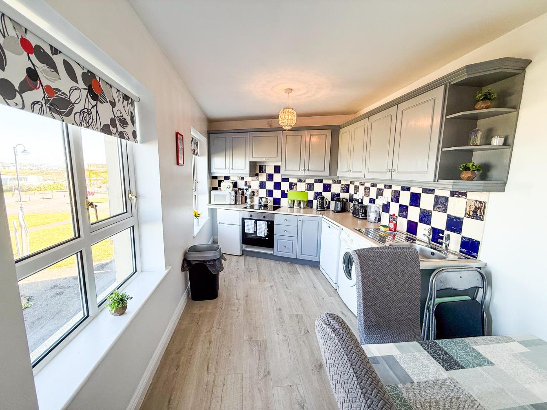 Peak View Apartment Main Beach Bundoran Kültér fotó