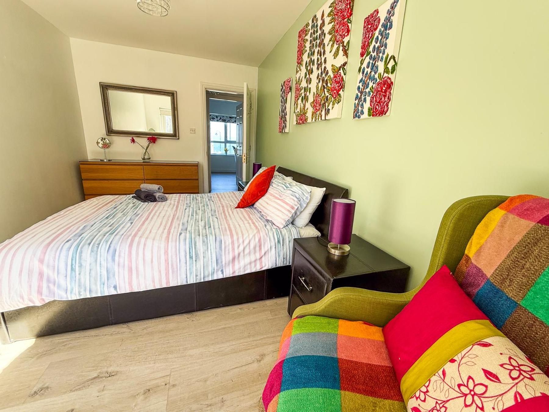 Peak View Apartment Main Beach Bundoran Kültér fotó